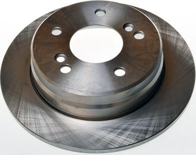 Тормозной диск Denckermann задний для Mercedes-Benz W124, A124 1985-1993. Артикул B130270