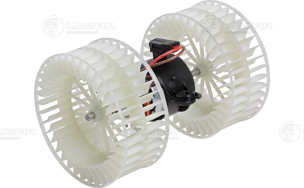 Вентилятор, мотор печки (отопителя) салона Luzar. Артикул LFh 15639