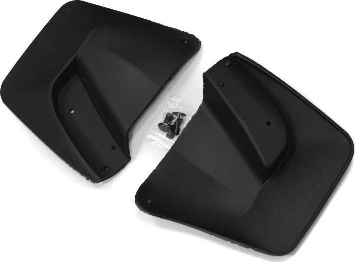 Брызговики PT Group задние увеличенные для Datsun mi-Do 2015-2020. Артикул 01913302