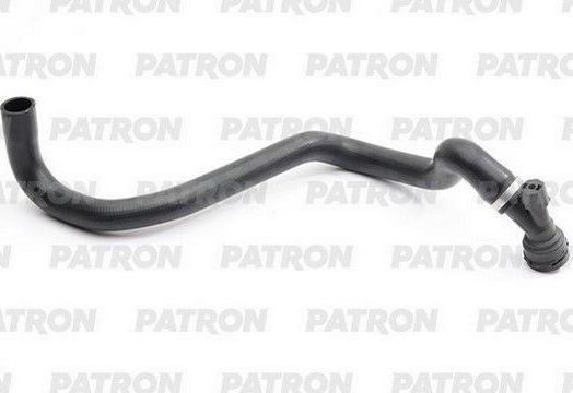 Патрубок радиатора (системы охлаждения) Patron (резина). Артикул PH2262