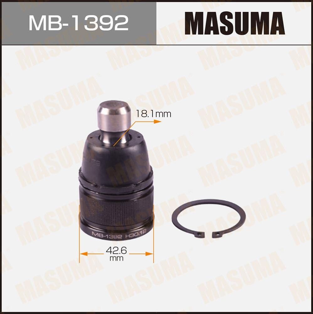 Шаровая опора Masuma. Артикул MB-1392