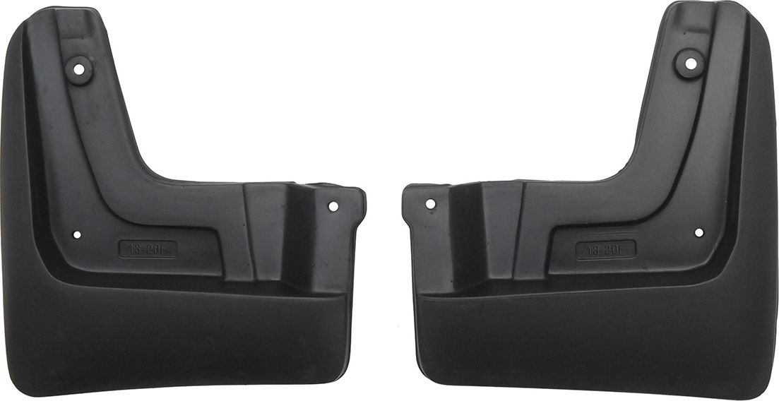 Брызговики 3D Norplast передняя пара для Changan CS85 2019-2026. Артикул NPL-Br-13-20F