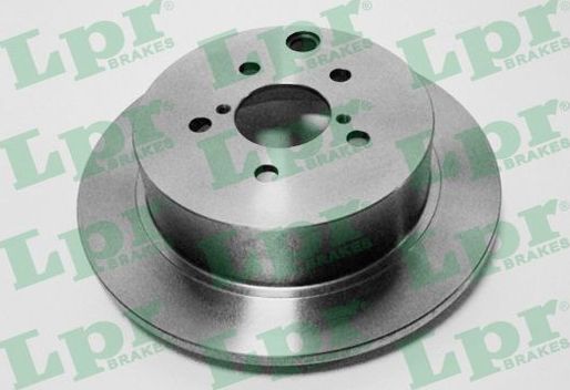Тормозной диск LPR. Артикул S2001V