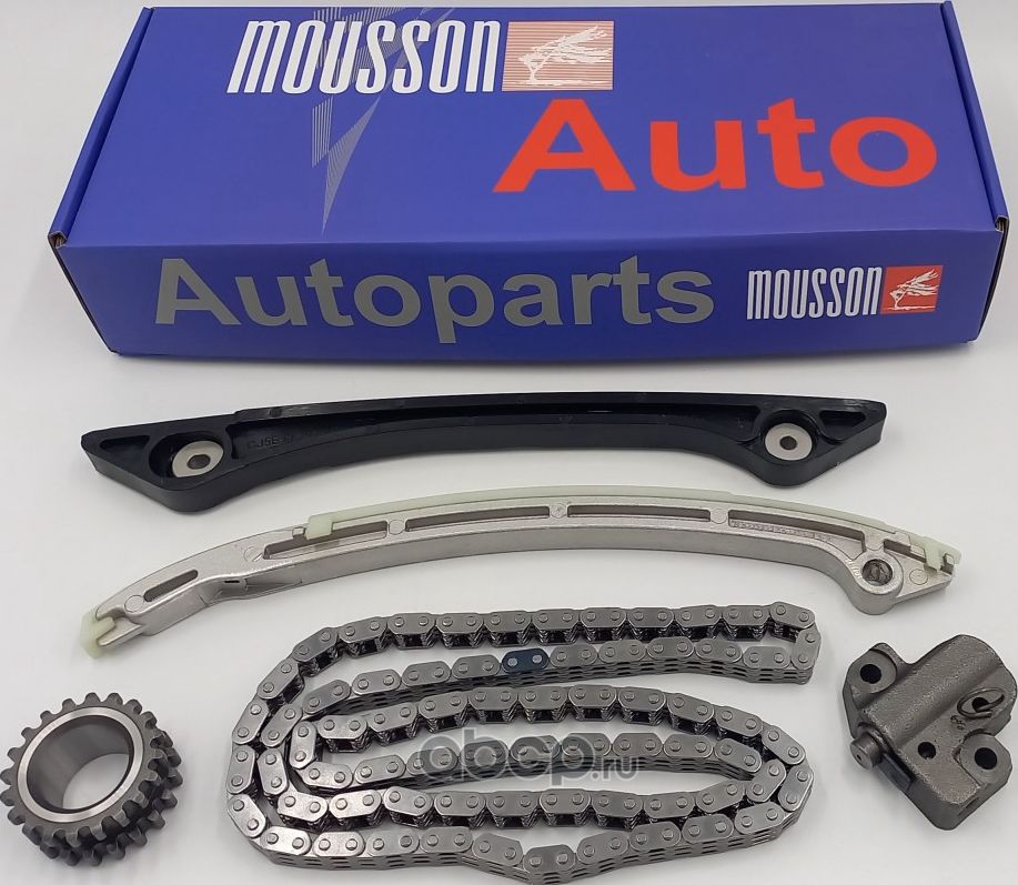 Комплект цепи ГРМ Volvo 2 0L B4204T6/T7 (Mousson). Артикул stkb4204t6