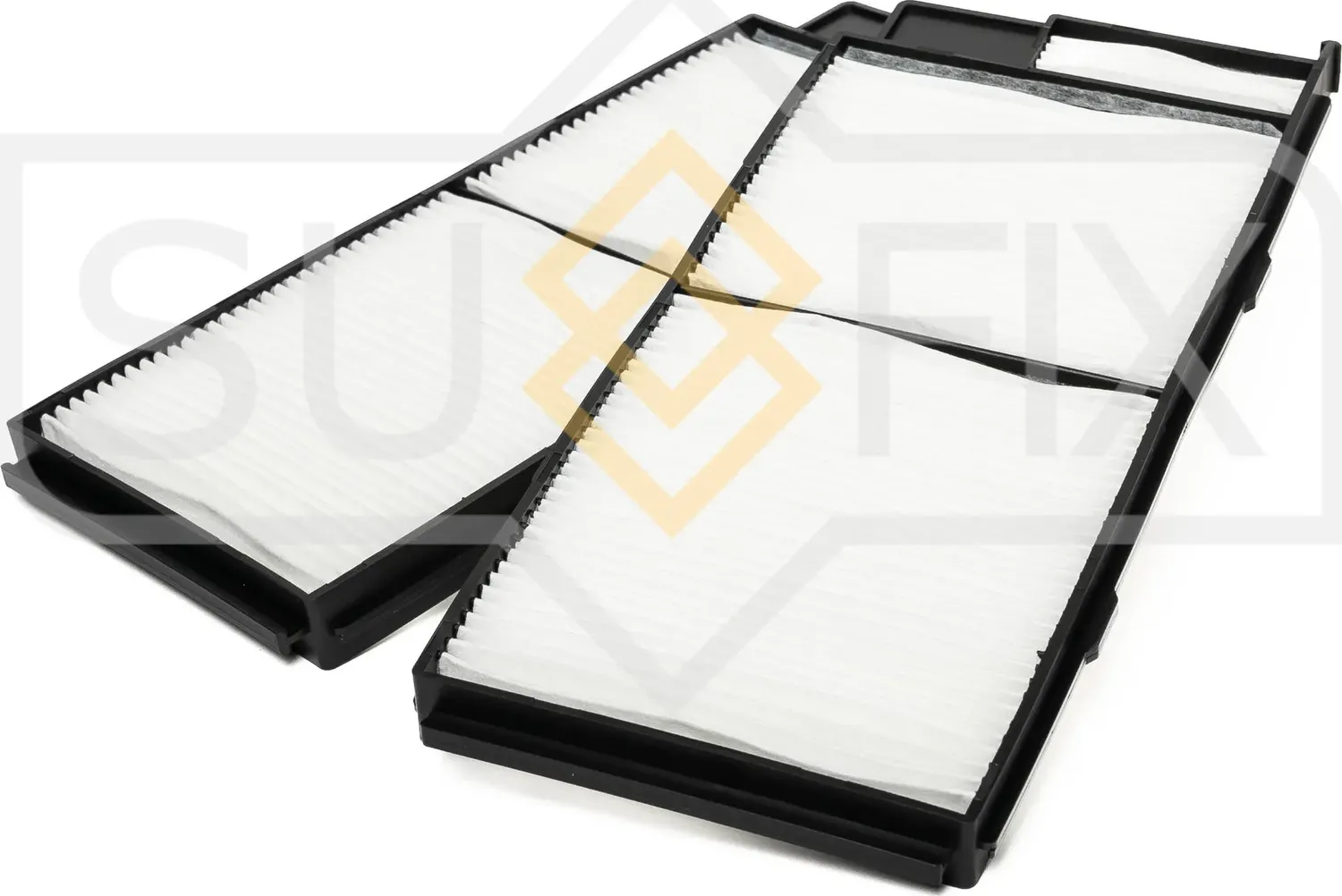 Фильтр салонный (комплект 2 шт.) (Sufix). Артикул SS1102