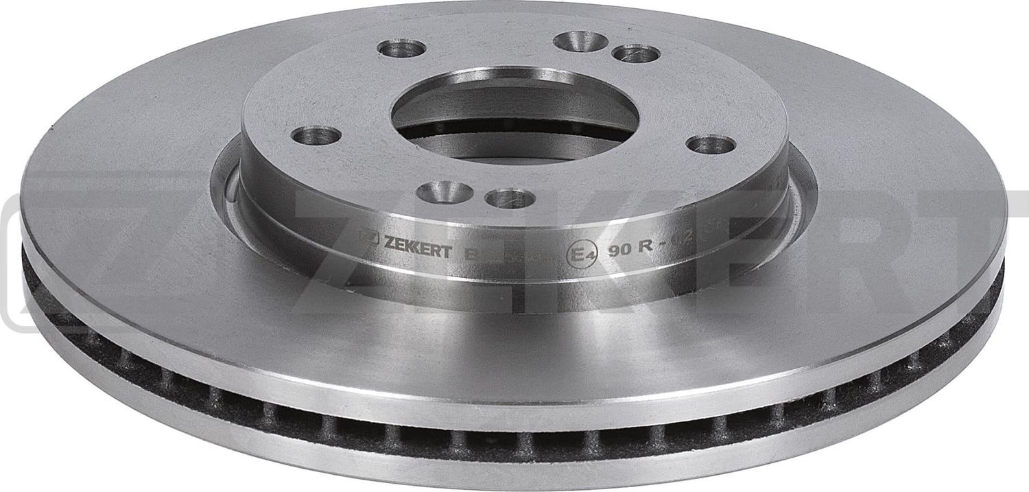 Тормозной диск Zekkert передний для Hyundai Galloper I 1991-1998. Артикул BS-5349