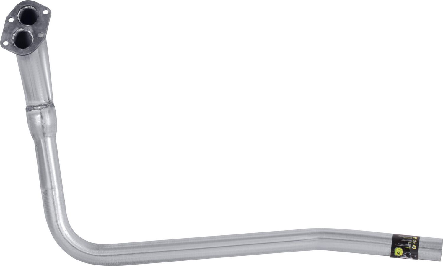 Глушитель (труба приемная) Trialli (алюминий / сталь). Артикул ERP 0109