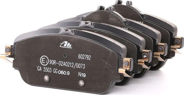 Тормозные колодки ATE передние для Mercedes-Benz E-Класс V (W213, S213, C238) 2016-2026. Артикул 13.0460-2792.2