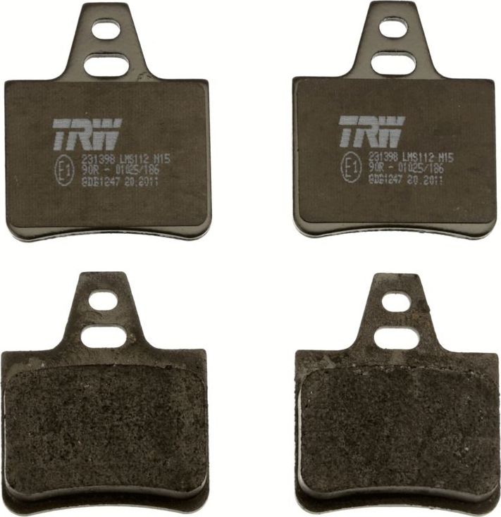 Тормозные колодки TRW COTEC. Артикул GDB1247