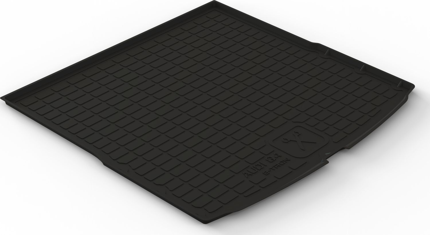 Коврик Seintex для багажника Audi Q4 e-tron 2021-2026. Артикул 317417