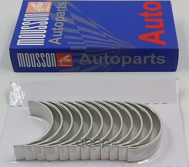 Вкладыши коленвала шатунные BMW 2.5L N52B25 комплект (Mousson). Артикул SBCN52B25STD