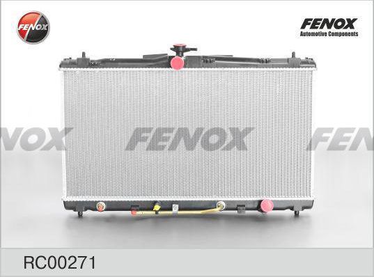 Радиатор охлаждения двигателя Fenox. Артикул RC00271
