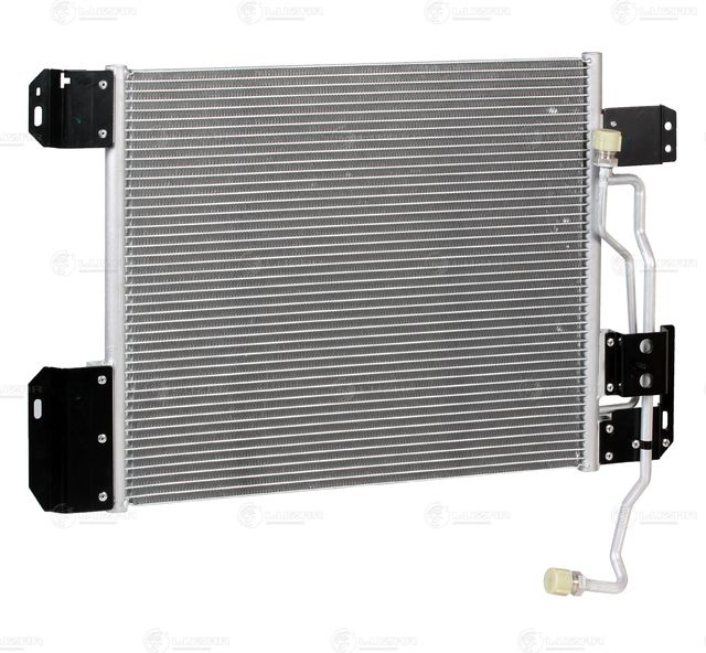 Радиатор кондиционера (конденсатор) Luzar. Артикул LRAC 15703