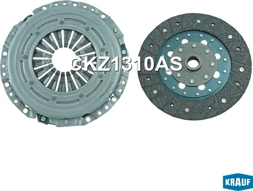 Сцепление комплект (Krauf). Артикул CKZ1310AS