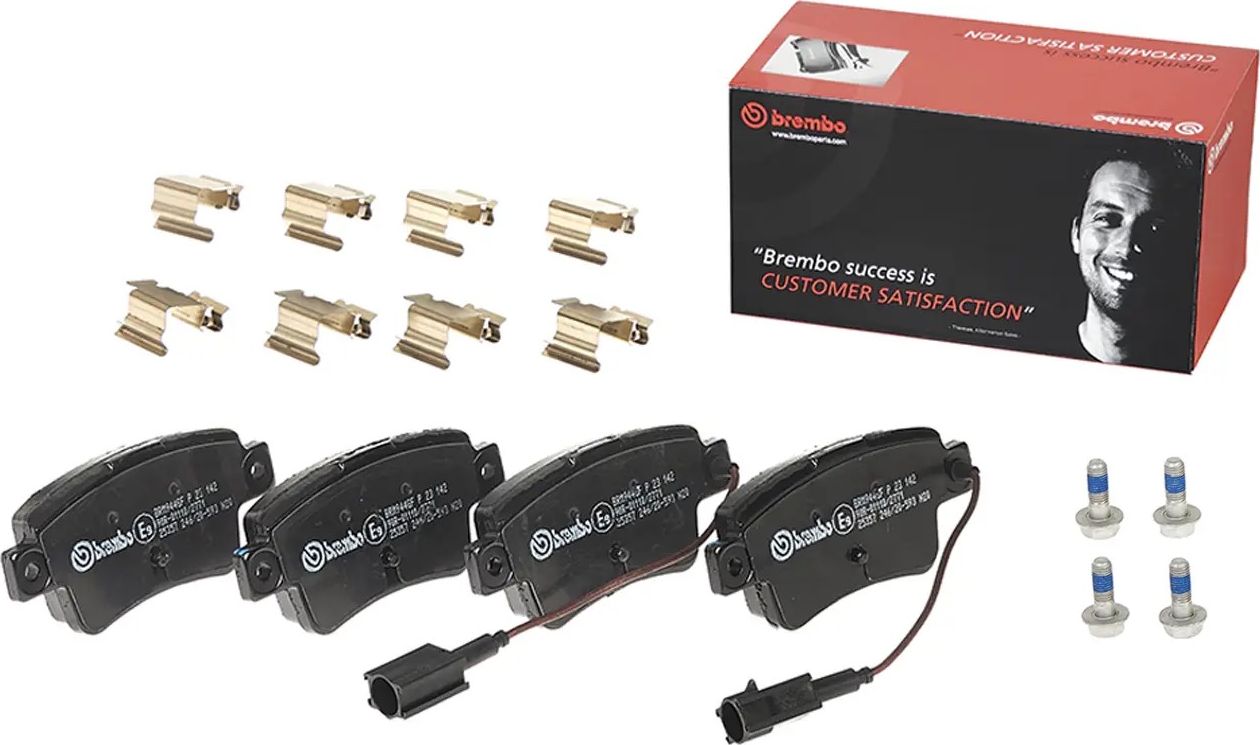 Тормозные колодки Brembo PRIME LINE. Артикул P 23 142