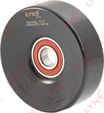 Натяжной ролик (натяжитель) приводного поликлинового ремня LYNXauto. Артикул PB-5033
