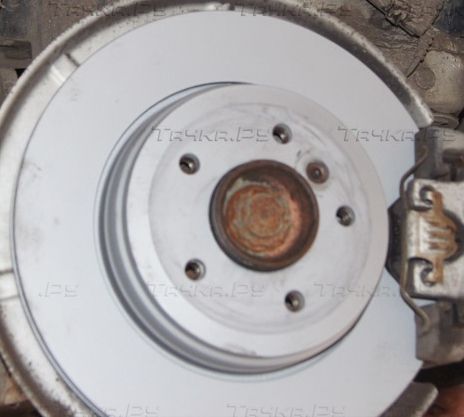 Тормозной диск Zimmermann Coat Z задний для BMW 6 II (E63/E64) 2004-2010. Артикул 150.3405.20