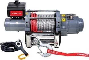 Лебёдка электрическая 24V COMEUP DV-18 18000 lbs 8181 кг (EAC). Артикул 851839