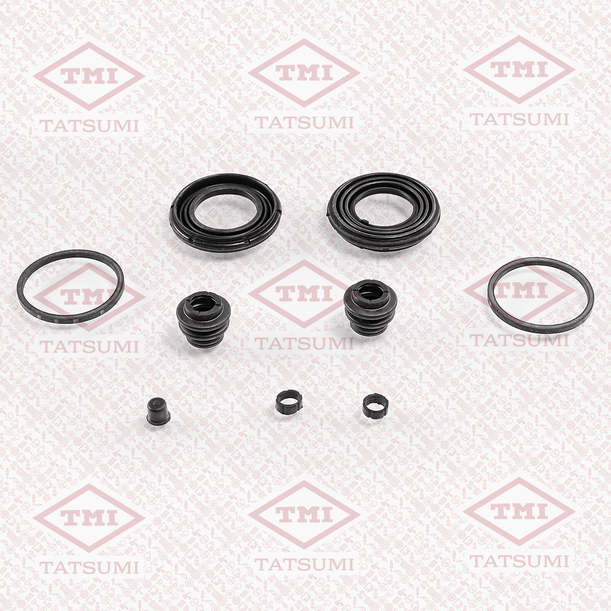 Ремкомплект тормозного суппорта (Tatsumi). Артикул TCG1401