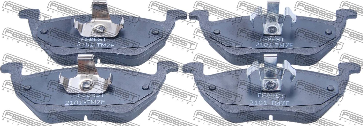 Тормозные колодки Febest. Артикул 2101-TM7F