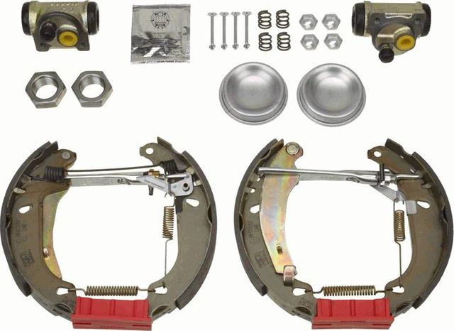 Тормозные колодки TRW Superkit задние для Citroen ZX 1992-1997. Артикул GSK1250