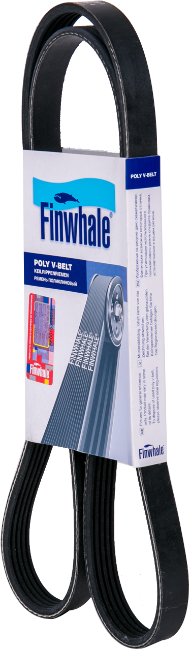 Приводной ремень поликлиновой Finwhale. Артикул BP5PK1390
