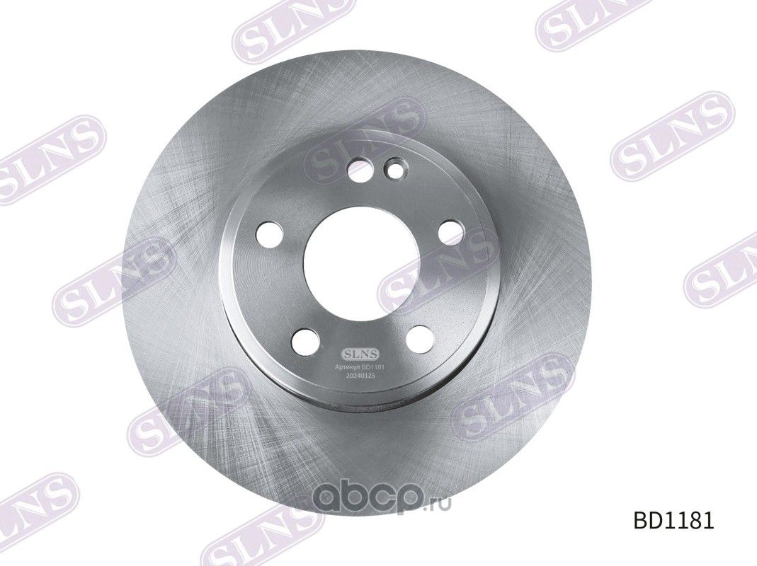 Диск тормозной передний MB CLA (C117) (Slns) Slns. Артикул BD1181