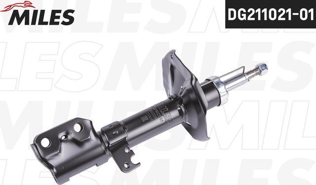Амортизатор Miles передний правый для Toyota Corolla E120, E130 2002-2006. Артикул DG211021-01