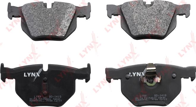 Тормозные колодки LYNXauto. Артикул BD-1419