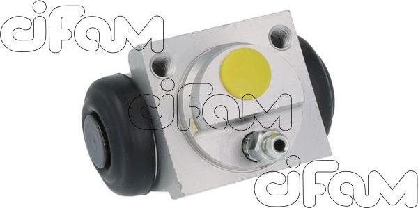 Тормозной цилиндр Cifam задний для Renault Kaptur I 2016-2026. Артикул 101-984