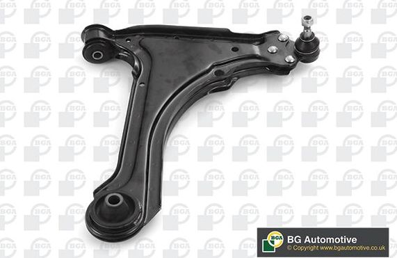 Поперечный рычаг передней подвески BGA правый для Opel Astra F 1991-2005. Артикул TRC9500
