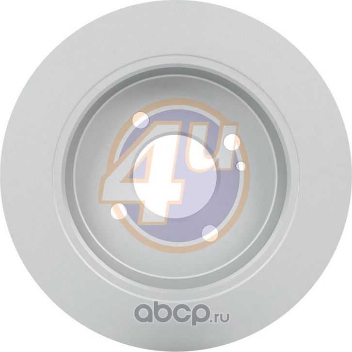 ДИСК ТОРМОЗНОЙ (4U). Артикул 4UBD0006