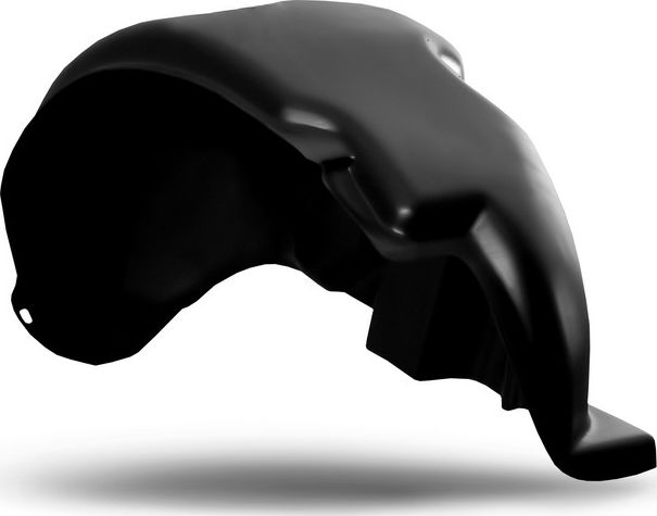 Подкрылок (локер) TOTEM задний левый Nissan Juke I 2WD 2010-2019. Артикул NLL.36.35.003