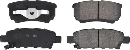 КОЛОДКИ ТОРМОЗНЫЕ (Parts-Mall). Артикул PKG007