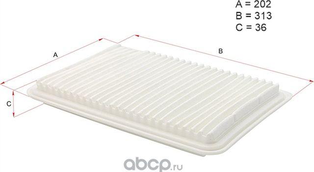 Фильтр воздушный MAZDA 2/DEMIO 02-/MAZDA 3 03 (Hosu). Артикул HSAF0017