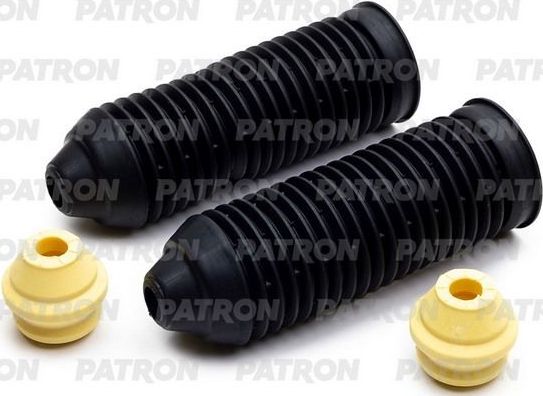 Комплект отбойников и пыльников амортизаторов (стоек) Patron. Артикул PPK10594