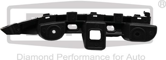 Кронштейн бампера DPA передний левый для Volkswagen Passat B7 2010-2015. Артикул 88071331702