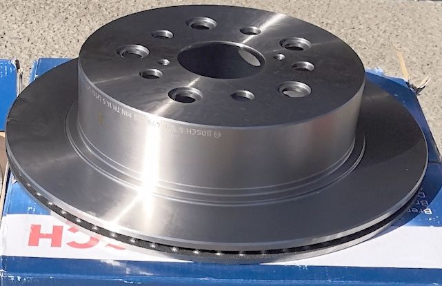 Тормозной диск Bosch. Артикул 0 986 479 R25