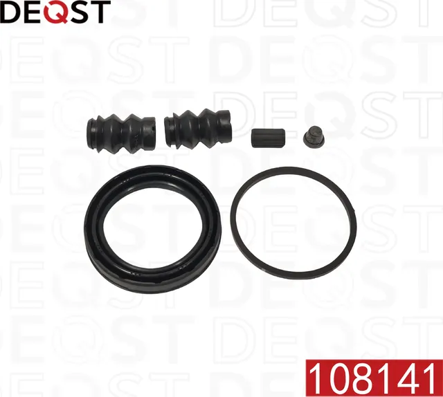 Ремкомплект тормозного суппорта переднего (для поршня O 57mm  суппорт Bosch). FORD Mondeo III 00-07  (Deqst). Артикул 108141