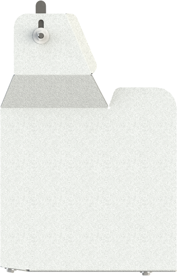 Защита алюминиевая Шериф (3 мм) для ремня ГРМ моторного отсека Chery Tiggo 2019-2026. Артикул 28.4397