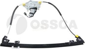 Стеклоподъемник OSSCA передний левый для Renault Clio II 1998-2013. Артикул 22867