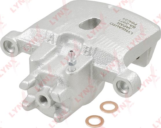 Тормозной суппорт LYNXauto задний левый для Mitsubishi Pajero IV 2006-2026. Артикул BA-2971