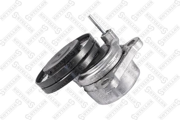 Натяжной ролик (натяжитель) приводного поликлинового ремня Stellox. Артикул 03-40290-SX