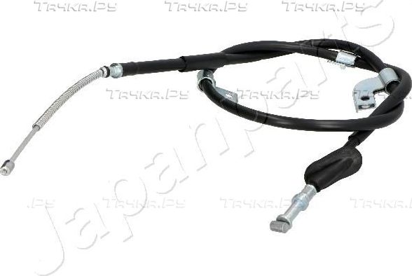 Трос ручника (тросик ручного тормоза) Japanparts. Артикул BC-714L