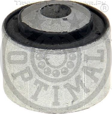 Сайлентблок заднего рычага подвески Optimal (алюминий). Артикул F8-7669