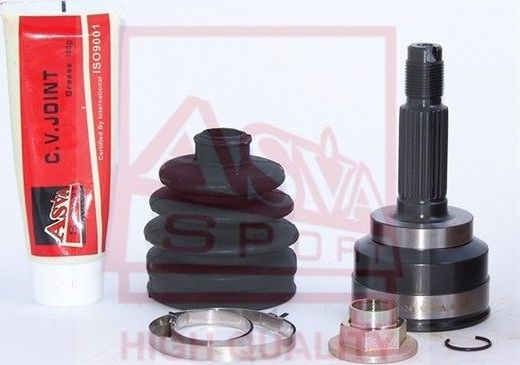 Шрус наружный (граната) Asva. Артикул MZ-16