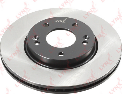 Тормозной диск LYNXauto передний для Kia Proceed II 2013-2026. Артикул BN-1536