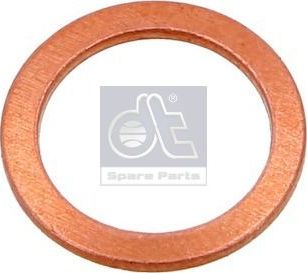Сальник, уплотнительное кольцо DT Spare Parts (медь). Артикул 9.01051