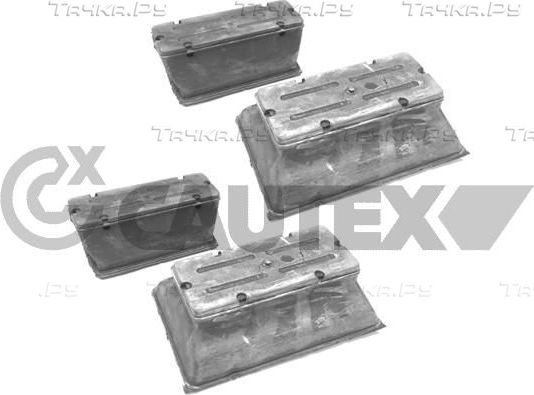 Втулка рессоры Cautex передняя для Mercedes-Benz Sprinter 904 1995-2006. Артикул 751956