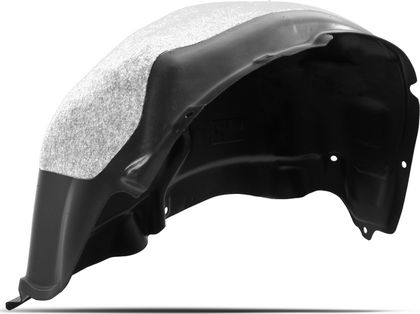 Подкрылок (локер) TOTEM задний правый с шумоизоляцией для Lexus NX I рестайлинг 2018-2024. Артикул TOTEM.S.29.30.004